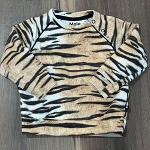 Wild Molo Sweatshirt 🐯